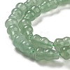 Natural Green Aventurine Beads Strands G-C039-A09-4