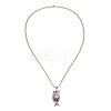 Vintage 04 Stainless Steel Pendant Necklaces for Men WG30589-01-5