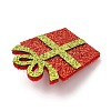 Christmas Theme PU Leather Brooch LS-JEWB-C004-01F-3