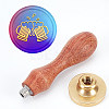 Wax Seal Stamp Set AJEW-WH0208-801-3