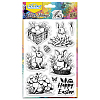 PVC Plastic Clear Stamps DIY-WH0618-0315-8