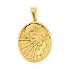 Ion Plating(IP) 304 Stainless Steel Pendants STAS-R231-18G-24-1