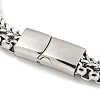 Tarnish Resistant 201 Stainless Steel Multi-Strand Chains Bracelets BJEW-F473-05P-03-3