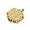 201 Stainless Steel Pendants STAS-R227-01N-G-2