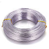 Round Anodized Aluminum Wire AW-S001-2.5mm-06-1