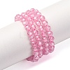 Cubic Zirconia Beads Strands G-G792-47-12C-1