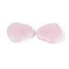 Natural Rose Quartz Pendants G-Q601-11B-2