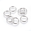 Tarnish Resistant 304 Stainless Steel Saw Cut Open Jump Rings STAS-P212-24P-02-1