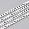 304 Stainless Steel Figaro Chains CHS-T002-05B-1
