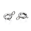 Tarnish Resistant 304 Stainless Steel Spring Ring Clasps X-STAS-S117-016A-3