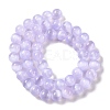 Natural Selenite Beads Strands G-C142-01A-02-3