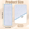 Cotton Bookmarks for Cross Stitch Making LS-DIY-WH0759-27A-2