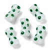 Handmade Bumpy Lampwork Beads LAMP-C012-01C-1