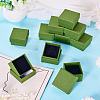12Pcs Cardboard Paper Jewelry Storage Boxes with Sponge CON-TA0001-43A-4