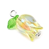 Acrylic Pendants X-PALLOY-JF03534-02-4