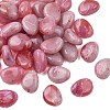 Opaque Acrylic Beads OACR-Z036-02H-1