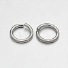 Brass Open Jump Rings KK-E647-17P-3mm-2