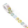 8 Patterns Easter Theme Self Adhesive Paper Sticker Rolls X1-DIY-C060-03N-3