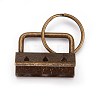 Electroplate Iron Split Key Rings IFIN-WH0044-01C-AB-1