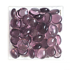 Transparent Glass Cabochons LS-GLAA-WH0015-20F-1