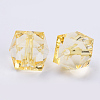 Transparent Acrylic Beads TACR-Q259-8mm-V16-3