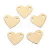 201 Stainless Steel Stamping Blank Tag Pendants STAS-S105-T616-2-2