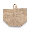 Foldable Cotton Linen Storage Basket HJEW-O003-04E-3