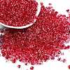6/0 Spray Paint Fringe Glass Seed Beads X1-SEED-H003-11F-1