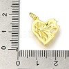 Rack Plating Brass Pendant KK-H485-06G-01-3