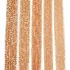 Electroplate Glass Beads Strands EGLA-A044-T4mm-B23-2