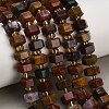 Natural Ocean Jasper Beads Strands GG-CBAACA3-A01-01-1