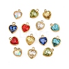 Glass Charms X-STAS-P437-15C-G-1