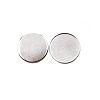 304 Stainless Steel Cabochon Settings STAS-WH0027-10J-P-1