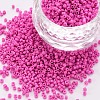 Glass Cylinder Beads SEED-S047-A-033-4