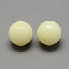 Imitation Jelly Acrylic Beads JACR-R001-8mm-10-1