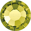 Preciosa&reg MAXIMA Crystal No Hotfix Flatback Stones Y-PRC-NSS6-50230-3