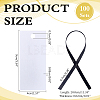100 Sets Blank Paper Gift Tags CDIS-ME0001-02A-2