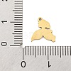 Ion Plating(IP) 304 Stainless Steel Charms STAS-N103-194G-03-3