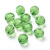 Transparent Acrylic Beads TACR-S089-22mm-23-1