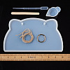 DIY Silicone Hangtag Molds Kits DIY-TA0008-41-7