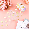 Glitter Sequin Deco Mesh Ribbons OCOR-TADJ0001-10A-5