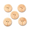 Carved Buttons with 2-Hole NNA0Z6R-3
