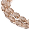 Transparent Glass Beads Strands LS-EGLA-N013-T10mm-D23-3