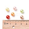 Imitation Pearl Acrylic Beads OACR-S011-7mm-ZM-3