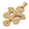 304 Stainless Steel Pendants STAS-C103-02G-02-2