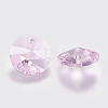 Faceted Glass Rhinestone Charms RGLA-F049-8mm-223-2