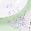 Transparent Acrylic Beads MACR-S370-A10mm-746-6