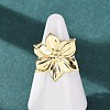 Brass Cuff Open Rings LS-RJEW-Z129-02G-04-1