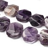 Natural Amethyst Beads Strands G-H078-B04-01-4