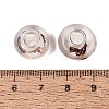 Handmade Lampwork & Brass Core European Beads LAMP-N044-12S-01-4